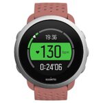 Suunto 3 Fitness Tracker Sports Watch, Granite Red