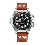 Hamilton Khaki Aviation X-Wind Lefty Automatic Black Dial Men’s Watch H77755533