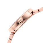 Emporio Armani Women’s Two-Hand Rose Gold-Tone Stainless Steel Watch (Model: AR11418)