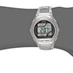 Atomic Digital Watch Silver