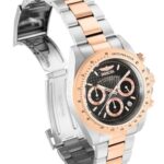 Invicta Men’s 6932 “Speedway Professional Collection” 18k Rose Gold-Plated and Stainless Steel Watch