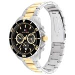 Tommy Hilfiger Sport Lux Men’s Watch – Multifunction Wristwatch for Him – Stainless Steel Bracelet – Water Resistant up to 5 ATM/50 Meters – Premium Fashion for All Occasions – 43mm