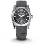 Locman Watch Stealth ONLY TIME Quartz Steel and Titanium Case 810