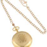 Charles-Hubert, Paris 3556 Gold-Plated Mechanical Pocket Watch