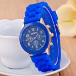 CdyBox Wholesale 10 Assorted Women Men Silicone Casual Watch Quartz Wristwatch Candy Color