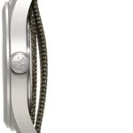 Hamilton Watch Khaki Field Swiss Mechanical Watch 42mm Case, White Dial, Green Textile NATO Strap (Model: H69529913)