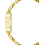 Anne Klein Women’s Genuine Diamond Dial Chain Bracelet Watch