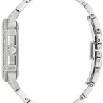 Bulova Men’s Crystal Octava Silver Stainless Steel Watch; Octagon Shape Dial, 3 Hand Style: 96A285