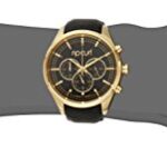 Rip Curl Women’s A2760G-GOL Bailey Chrono Analog Display Analog Quartz Black Watch