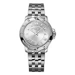 Raymond Weil Tango Silver Dial Stainless Steel Mens Watch 5599-SP5-00657