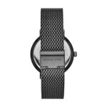 Michael Kors Men’s Auden Three-Hand Black-Tone Alloy Watch MK7152