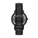 Armani Exchange Watch, Men’s Three-Hand, Stainless Steel Watch, 42mm case Size, Black, 7020-6smd-42mm, Strap