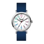 Speidel Original Scrub Watch™ Quartz Movement Multicolored Dial Watch #60341-Navy