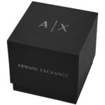 A?X ARMANI EXCHANGE Men’s Chronograph Gold-Tone Stainless Steel Watch (Model: AX2611)