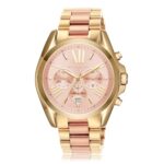 Michael Kors Bradshaw Chronograph Two-Tone Stainless Steel Women’s Watch (Model: MK6359)