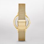 Skagen SKW2150 Ladies Anita Gold Mesh Watch