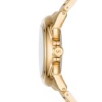 Michael Kors Camille Chronograph Gold-Tone Stainless Steel Women’s Watch (Model: MK7270)