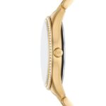 Michael Kors Lauryn Three-Hand Gold-Tone Stainless Steel Women’s Watch (Model: MK4737)