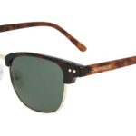 Calvin Klein CK20314S Shiny Tortoise/Solid Green/G15 One Size