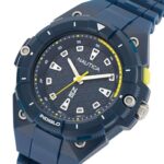 Nautica Men’s Blue Biobased PU Strap Watch (Model: NAPCNS401)