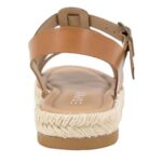 Esprit Women’s Fashion Sandal, Whiskey, 6