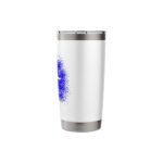 Petanque Player Silhouettes Stainless Steel Insulated Tumbler