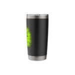 Petanque Player Silhouettes Stainless Steel Insulated Tumbler