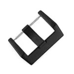 B and R Bands Bell & Ross Style Buckle 24mm PVD for BR01 BR02 BR03