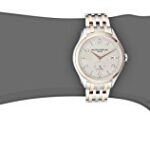 Baume & Mercier Men’s BMMOA10140 Clifton Analog Display Swiss Automatic Two Tone Watch