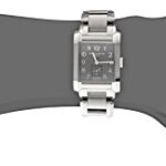 Baume & Mercier Men’s A10048 Hampton Analog Display Swiss Automatic Silver Watch