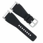 Ewatchparts 24MM COMPATIBLE WITH SUUNTO CORE REPLACEMENT SILICONE RUBBER WATCH BAND STRAP + STEEL ADAPTER