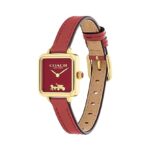 Coach Cass Women’s Watch | Polished and Contemporary Elegance | Fashionable Timepiece for Everyday Wear | Water Resistant (Model 14504226)