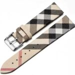 Replacement 20MM Compatible For Burberry Leather Watch Band Strap NEW