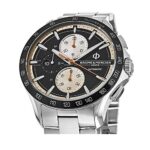 Baume & Mercier Clifton Club Automatic Chronograph Black Dial Steel Men’s Watch 10435