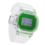 Invicta Shock Resistant Watch Clear Green