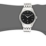 Baume & Mercier Men’s BMMOA10100 Clifton Analog Display Swiss Automatic Silver Watch