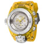 Invicta Bolt Zeus Magnum Shutter Men’s Watch – 52mm. Yellow. Steel (43109)