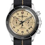 Bell and Ross Chronograph Automatic Men’s Watch BRV294-BEI-ST/SF