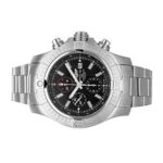 Breitling Avenger Mechanical(Automatic) Black Dial Watch A13375101B1A1