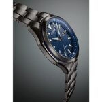 Citizen Men’s Eco-Drive Weekender 3-Hand Date Watch in Black IP Stainless Steel, Blue Dial (Model: AW1147-52L)