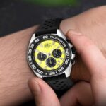 Invicta Coalition Forces Men 43mm Stainless Steel Black + Steel Yellow dial VD53 Quartz