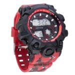 Invicta Shock Resistant Watch Red