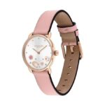 Coach Elliot Women’s Watch – 2H Quartz Watch with Genuine Leather – Water Resistant 3 ATM/30 Meters – Premium Fashion – Classic Minimalist Design for Everyday Wear – 28mm (Small)