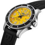 Superocean Mens Breitling 44mm Watch 1000 Meter Waterproof