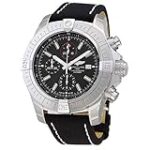 Breitling Super Avenger Chronograph Automatic Chronometer Black Dial Men’s Watch A13375101B1X2