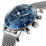 Breitling Superocean Heritage II Chronograph Automatic Chronometer Blue Dial Men’s Watch A13313161C1A1