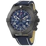 Breitling Super Avenger Chronograph 48 Night Mission Automatic Blue Dial Men’s Watch V13375101C1X1